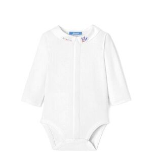 Oxford collar onesie